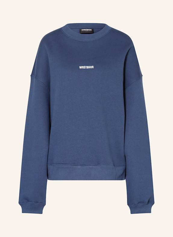 WRSTBHVR Sweatshirt NUBI DARK BLUE