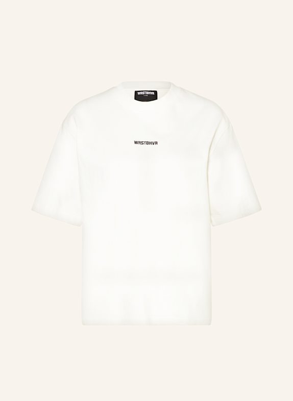 WRSTBHVR T-shirt NILA WHITE