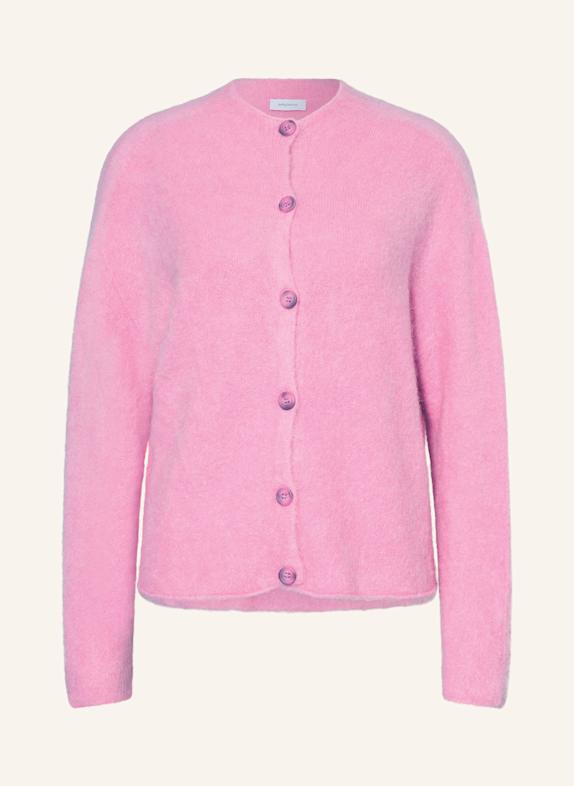 darling harbour Strickjacke mit Alpaka ROSA