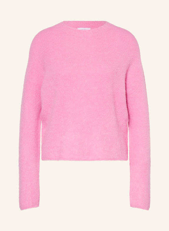 darling harbour Pullover mit Alpaka ROSA