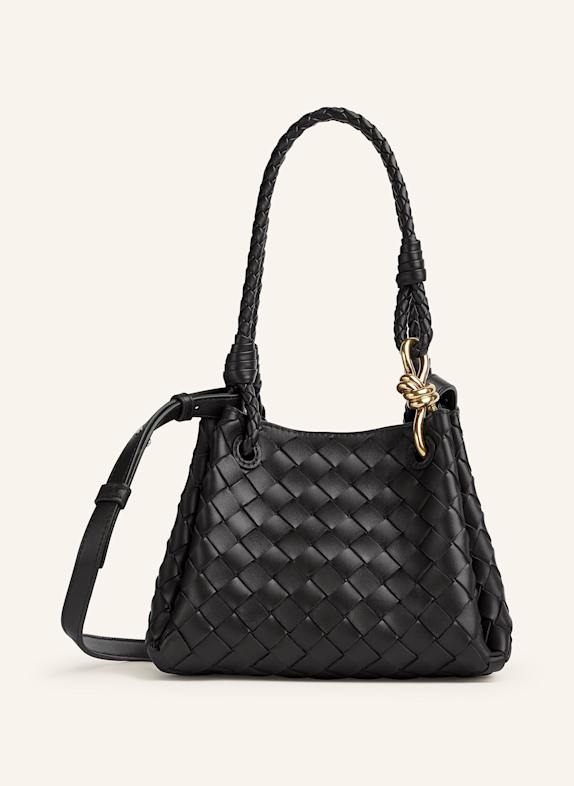 BOTTEGA VENETA Umhängetasche PARACHUTE SMALL BLACK