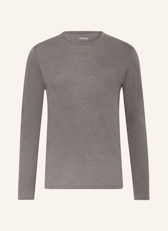 American Vintage Longsleeve GRAU