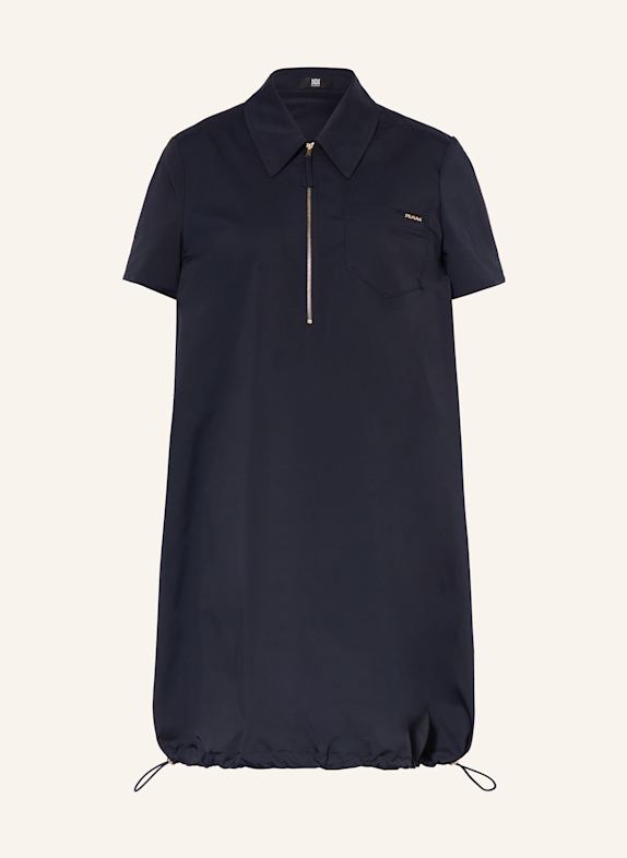 RIANI Hemdblusenkleid DUNKELBLAU