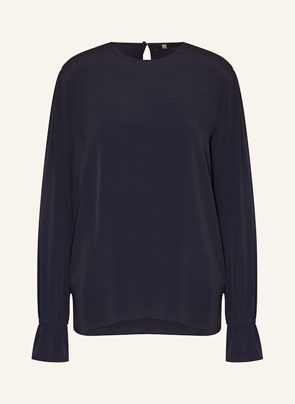 RIANI Blusenshirt DUNKELBLAU