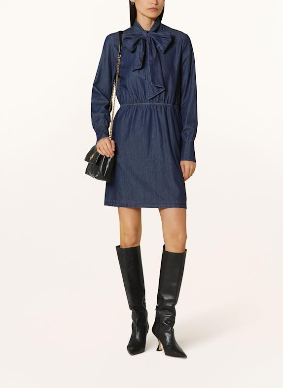 RIANI Ralph Lauren RRL classic collar denim shirt DARK BLUE