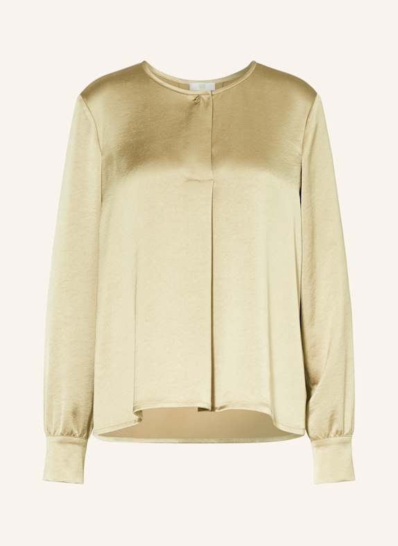 RIANI Blusenshirt aus Satin GOLD