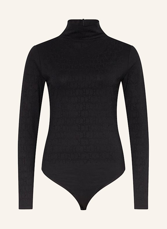 RIANI Body mit Schmucksteinen SCHWARZ