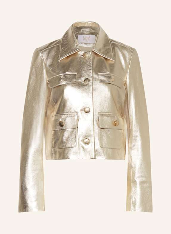 RIANI Lederjacke GOLD