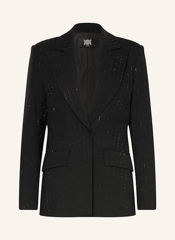 RIANI Blazer mit Schmucksteinen SCHWARZ