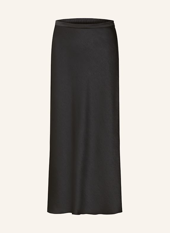 RIANI Satinrock SCHWARZ