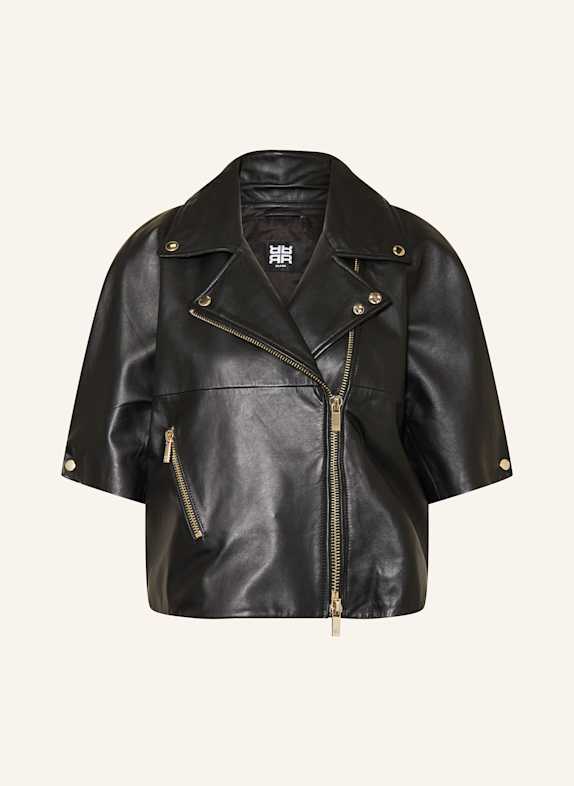 RIANI Lederjacke SCHWARZ