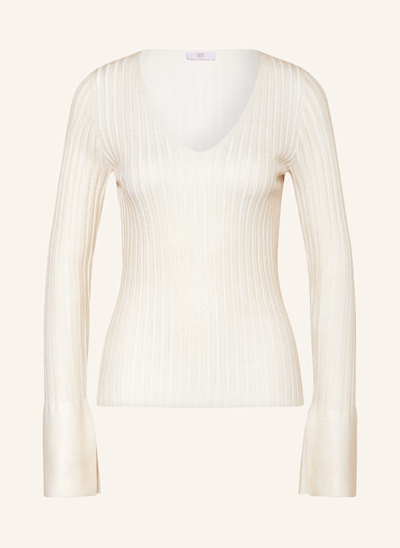 RIANI Pullover mit Glitzergarn GOLD