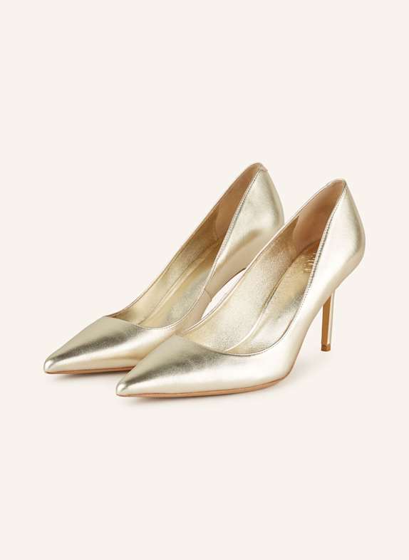 RIANI Pumps GOLD