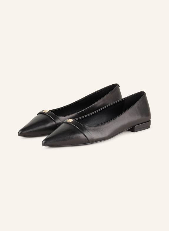 RIANI Ballerinas SCHWARZ