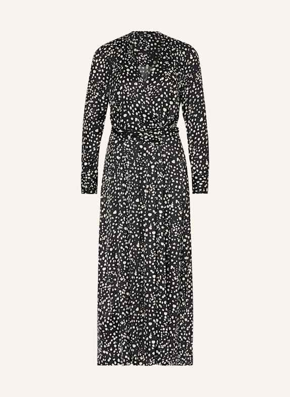 RIANI Kleid SCHWARZ/ WEISS