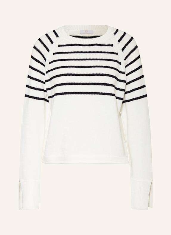 RIANI Pullover WEISS/ SCHWARZ