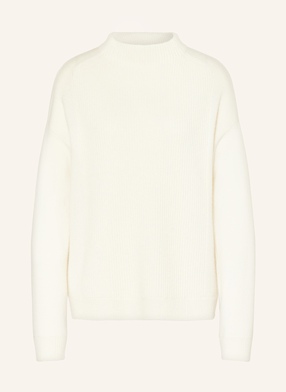 RIANI Pullover mit Cashmere und Cut-out ECRU