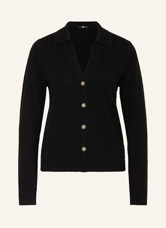RIANI Strickjacke mit Cashmere SCHWARZ