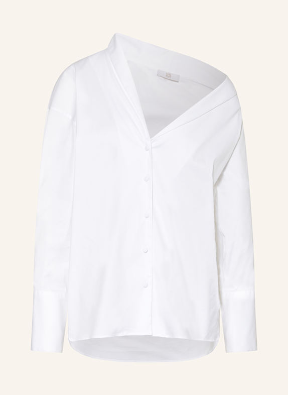 RIANI One-Shoulder-Bluse WEISS