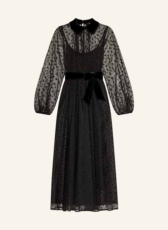 RIANI Tüllkleid SCHWARZ