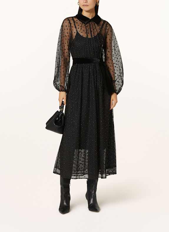 RIANI Tüllkleid SCHWARZ