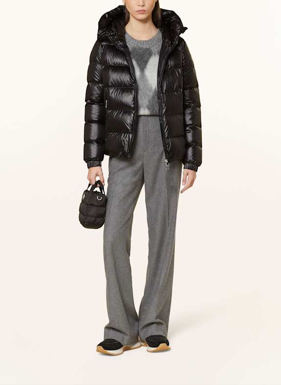 MONCLER Daunenjacke BIRON SCHWARZ