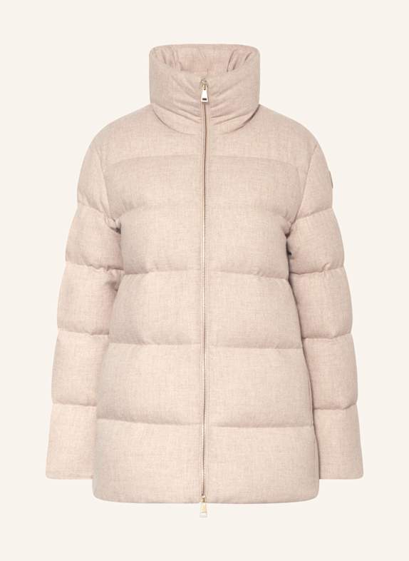 MONCLER Daunenjacke BONAGUIL HELLBRAUN