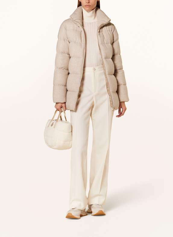 MONCLER Doudoune BONAGUIL MARRON CLAIR