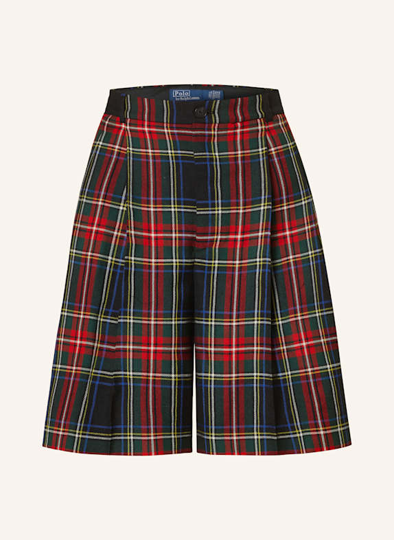 POLO RALPH LAUREN Shorts ROT/ DUNKELBLAU/ GRÜN