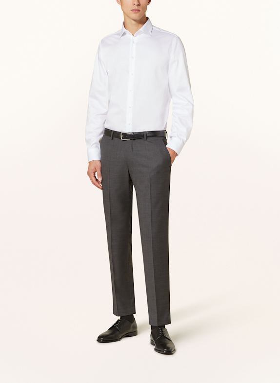 seidensticker Overhemd Shaped Fit WIT