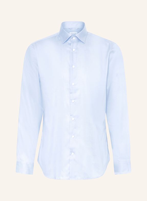 seidensticker Hemd Shaped Fit HELLBLAU
