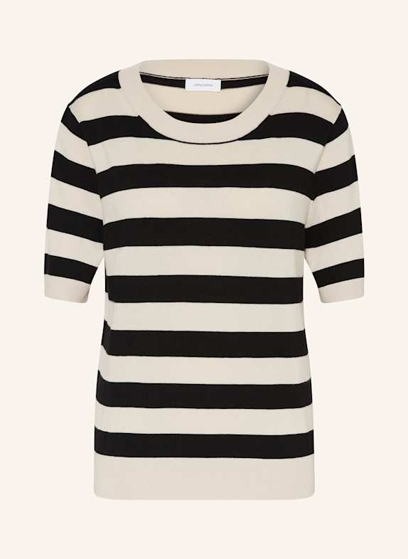 darling harbour Strickshirt CREME/ SCHWARZ