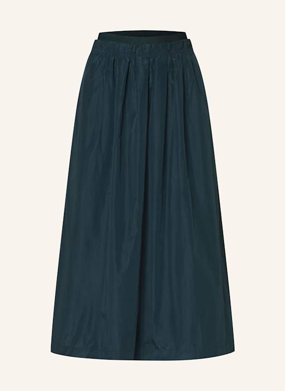 rich&royal Pleated skirt TEAL