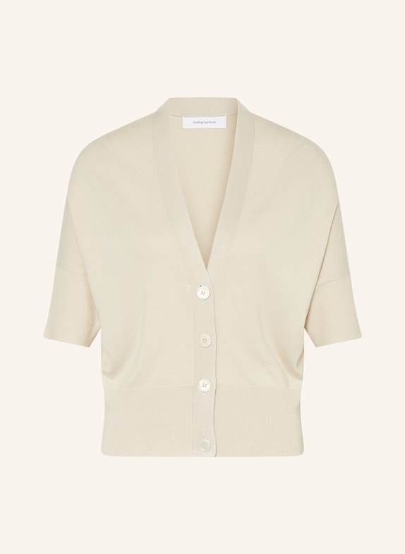darling harbour Strickjacke BEIGE