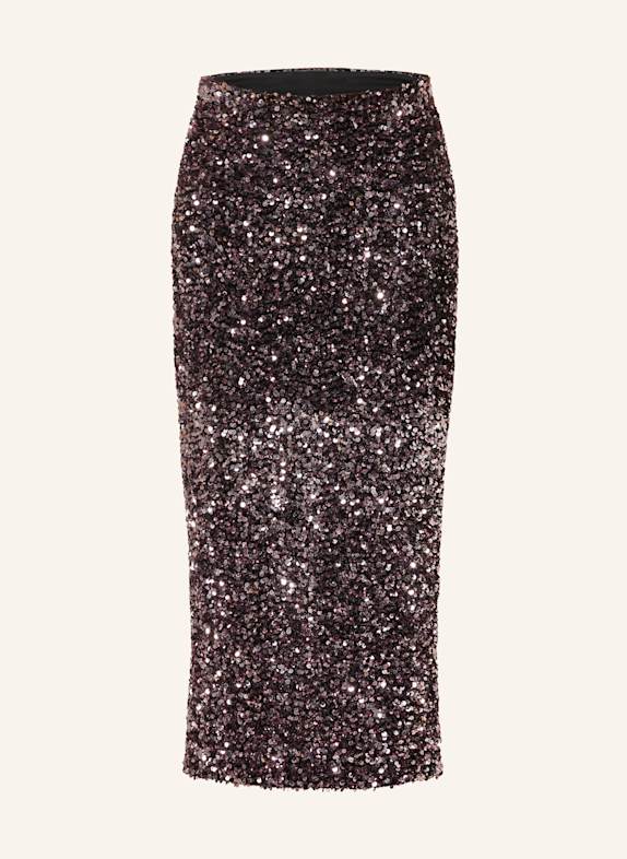 rich&royal Skirt with sequins ROSE