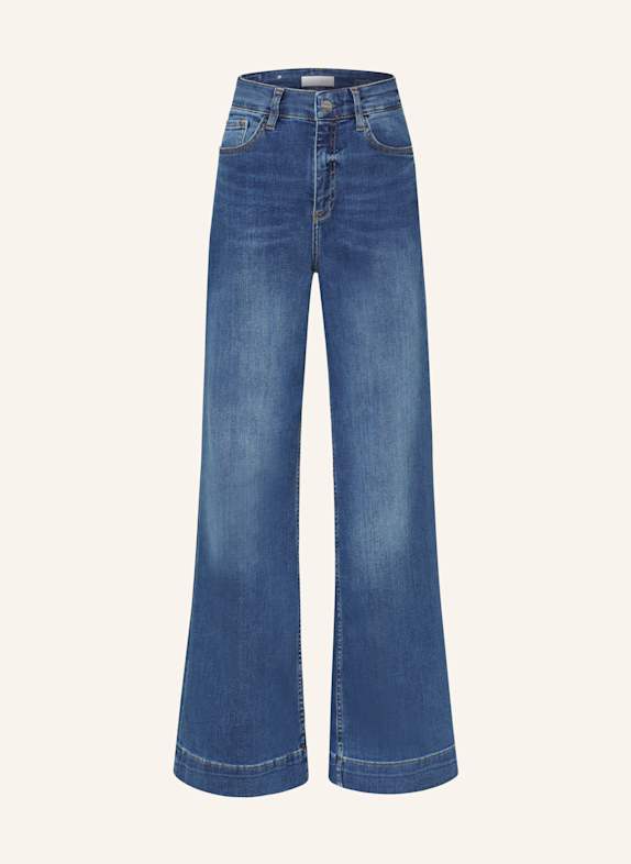 rich&royal Flared Jeans 700 DENIM BLUE