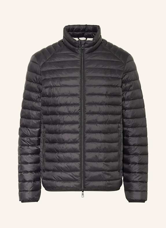 STROKESMAN'S Steppjacke SCHWARZ