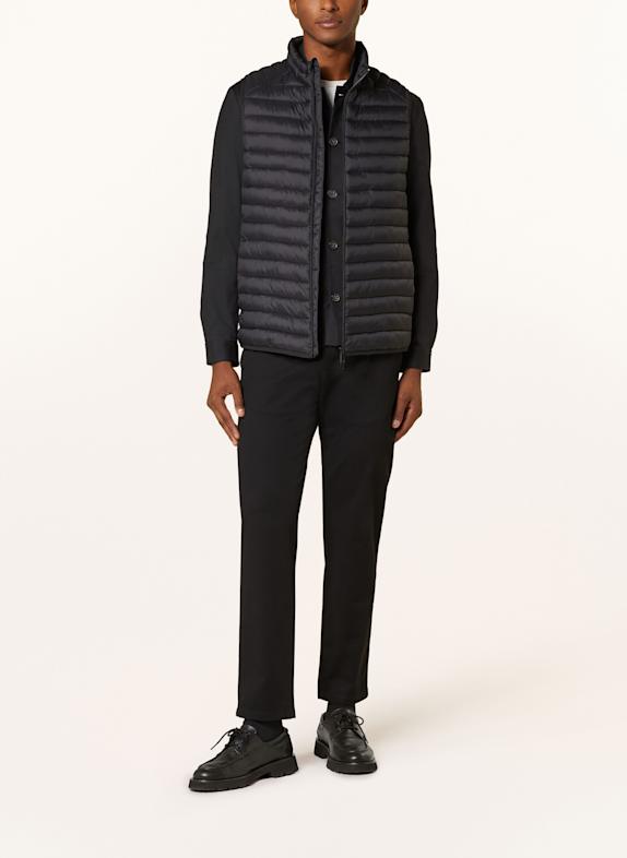 STROKESMAN'S Steppvest ZWART