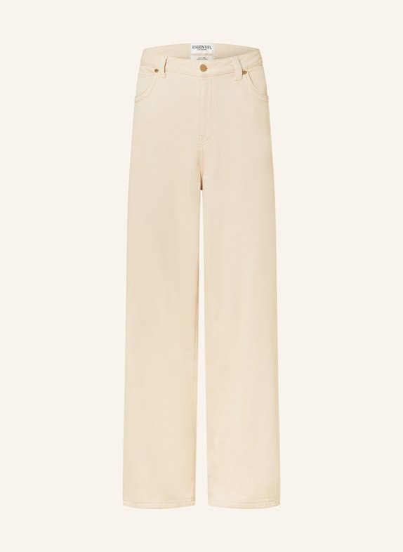 ESSENTIEL ANTWERP GINORMOUS wide leg trousers BEIGE