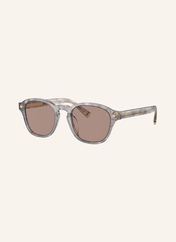 BRUNELLO CUCINELLI Sonnenbrille BC4006S 10104Q - GRAU/ BRAUN