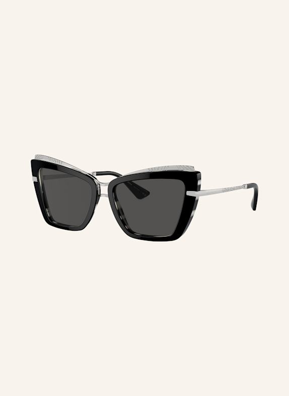 DOLCE & GABBANA Sonnenbrille DG4472 337287 - SCHWARZ/ SCHWARZ