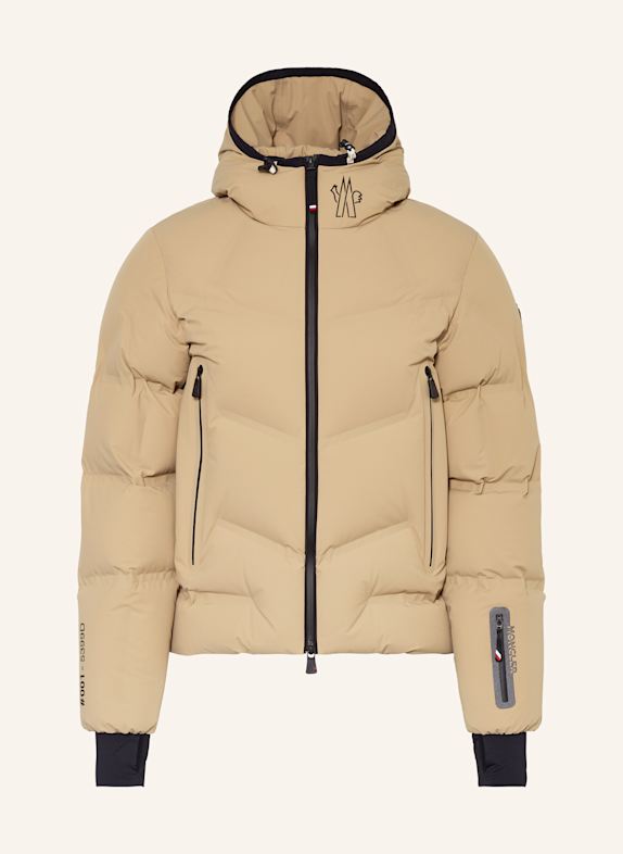 MONCLER GRENOBLE Daunen-Skijacke ARCESAZ BEIGE