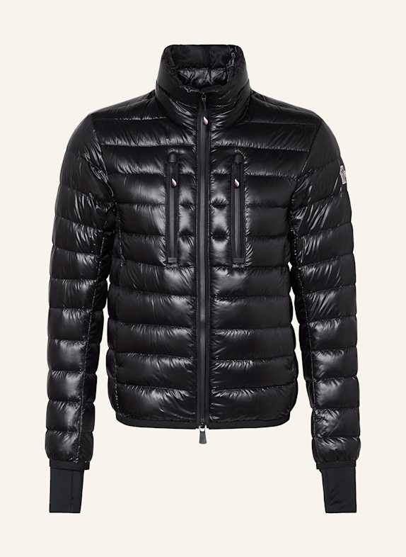 MONCLER GRENOBLE Steppjacke HERS SCHWARZ