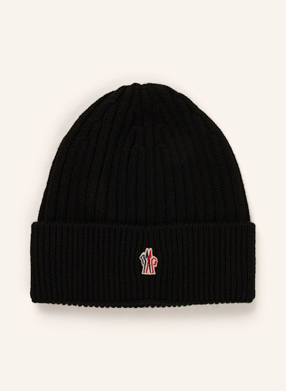 MONCLER GRENOBLE Mütze SCHWARZ