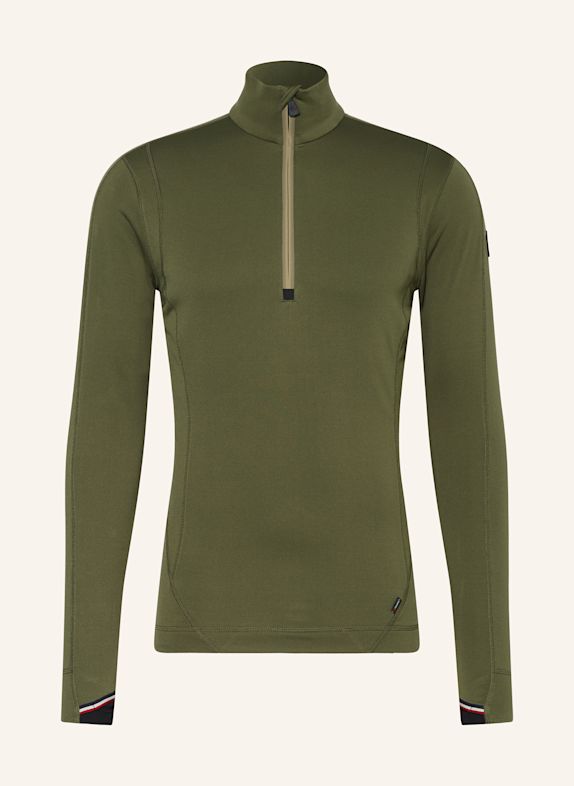 MONCLER GRENOBLE Midlayer POLARTEC® OLIV