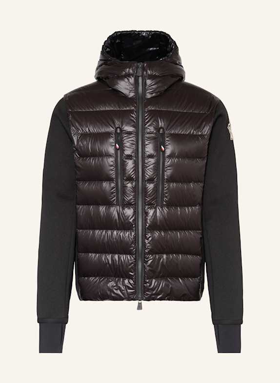 MONCLER GRENOBLE Midlayer-Jacke SCHWARZ