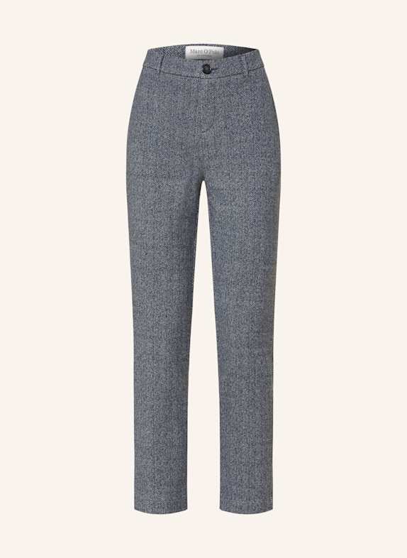 Marc O'Polo Jerseyhose DUNKELBLAU/ GRAU