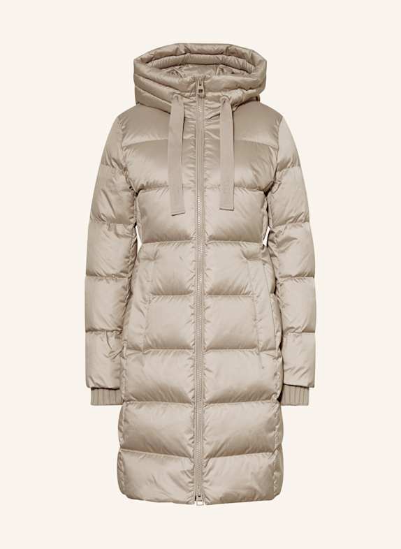 Marc O'Polo Daunenmantel TAUPE