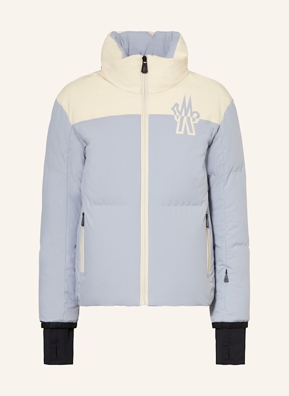 MONCLER enfant Péřová lyžařská bunda STENNES ČERNOŠEDÁ/ REŽNÁ