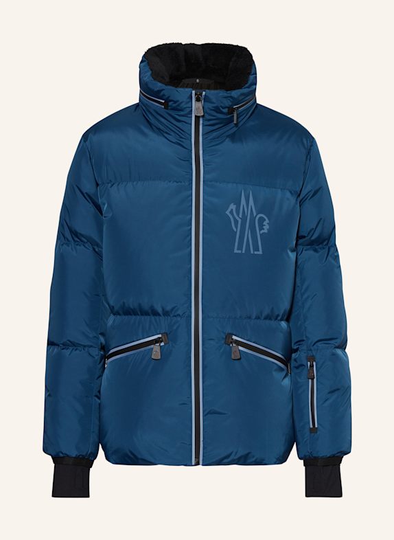 MONCLER enfant Daunen-Skijacke VERDONS BLAU